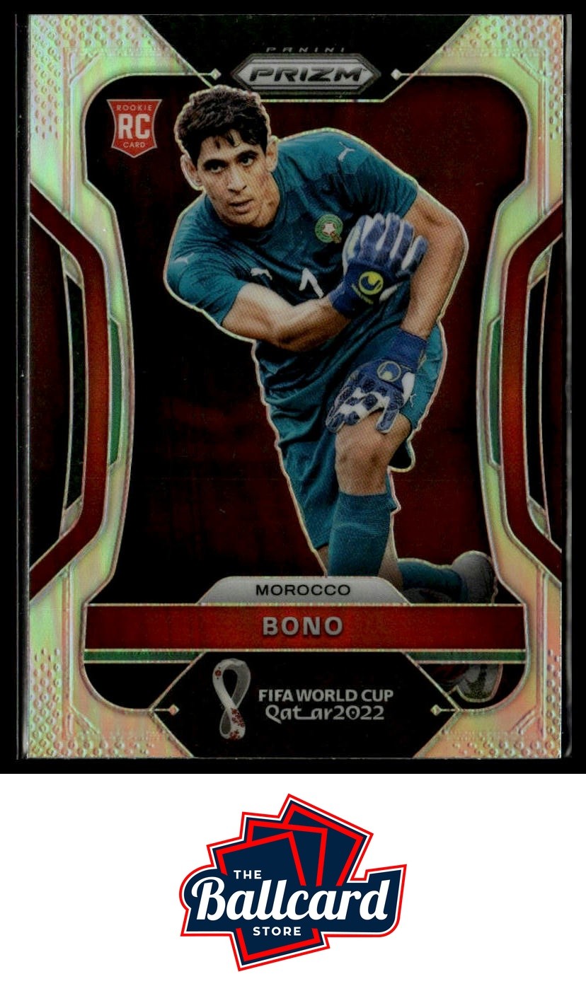 2022 Panini Prizm FIFA World Cup Qatar #238 Bono Silver Prizm