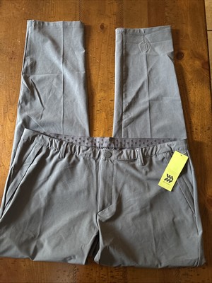 all in motion mens Gray Performance Pants Size 40 X 34 NWT
