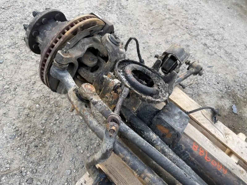 二手 2005 道奇 Ram 3500 前轴组件 3.73 双次(火灾损坏)发货 — 第 4/4 张图片