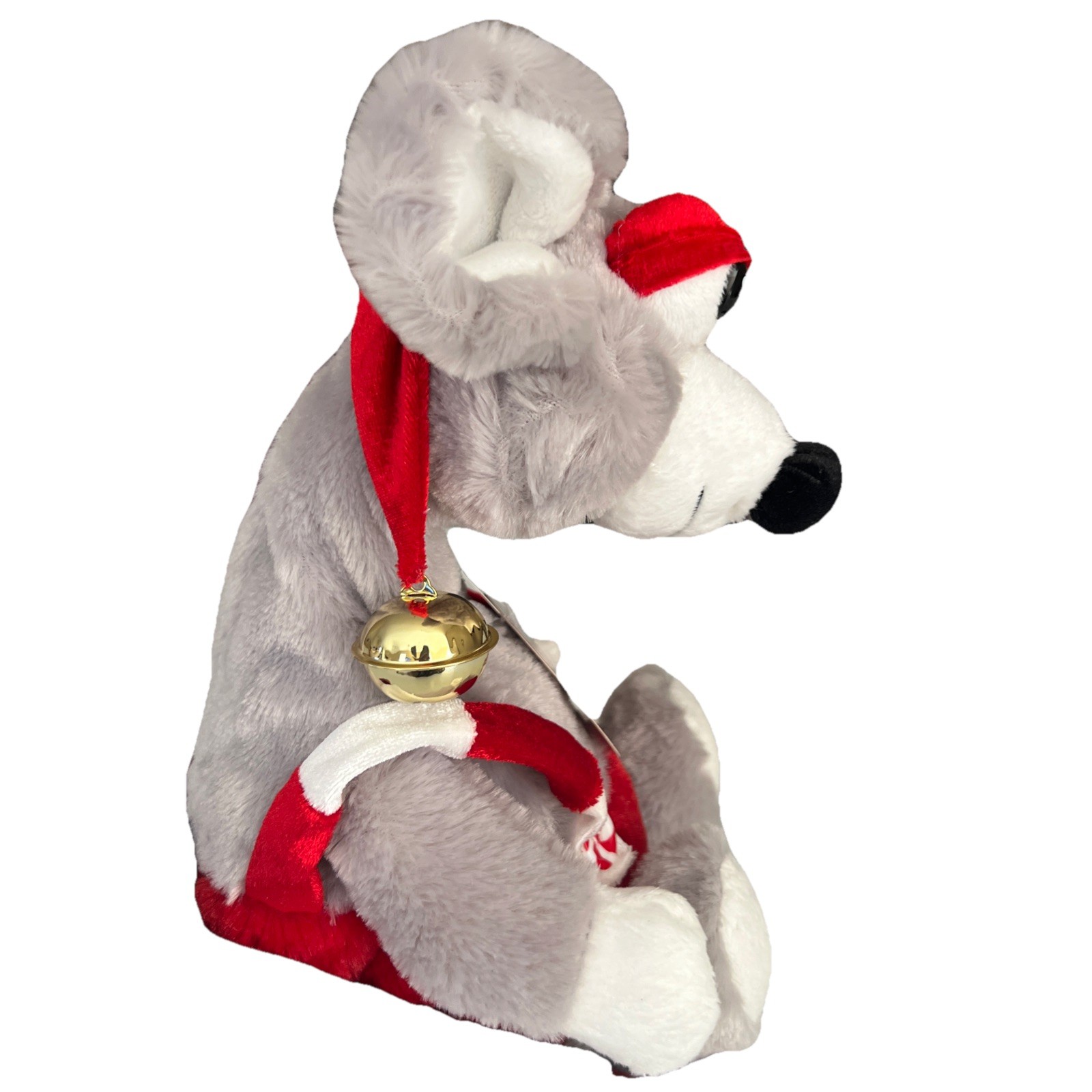 Plush Kenny The Christmas Rat -Animated  "We are Santa's Elves" Sing & Dancing