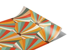 Rwraps 60s Retro Outta Sight Gloss Vinyl Film Wrap 59in x 6in Vinyl Vehicle Car