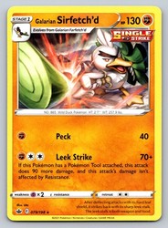 Galarian Sirfetch'd 079/198 Chilling Reign Rare