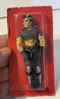 Vintage Hasbro 1986 3.75" Gi Joe Red Back Nos In Bubble Thrasher Figure