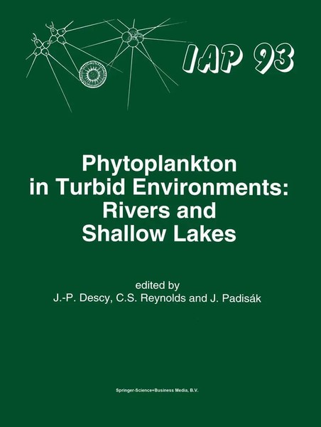 J. -P. Descy (U. A.) | Phytoplankton In Turbid Environments: Rivers And...-image