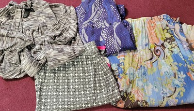 Woman's Lane Bryant Clothing Lot Bundle Plus Size 18/20 Skirts And Tops