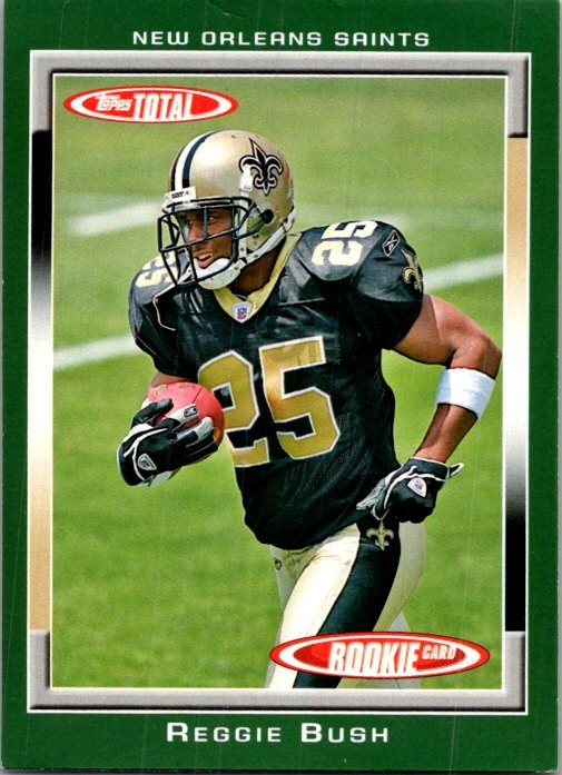 2006 Topps Total #526 Reggie Bush