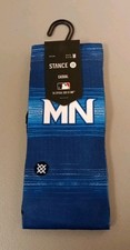 NWT Stance MLB Minnesota Twins Crew Socks Siz...