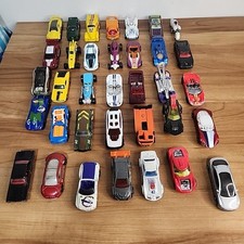 Hot Wheels Lot of 35 Different Loose Cars From Various Years and Models 2 