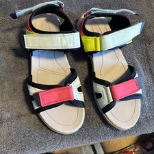 Lands' End Women's Sandel Size 10b