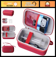 Portable Water Filter for Mini Filtration System - Carrying Case & Accessories (