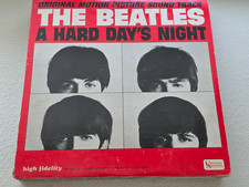 THE BEATLES A Hard Days Night Record LP vinyl album United Artists