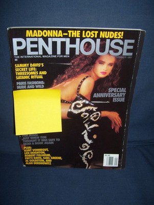 Penthouse Magazine September 1991 Vol. 23 #1 Includes Centerfold Sasha Vinni