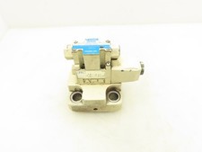 Tokimec Vickers CVC-40-D3-T39-10-JA Solenoid Control Cartridge Valve Cover 24VDC