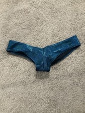 Blue Scrunch Booty Stripper, Exotic Entertainer, Pole Dancer, Gogo Shorts