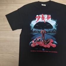 [AKIRA] Neo Tokyo T-shirt XL Katsuhiro Otomo Akira Kaneda