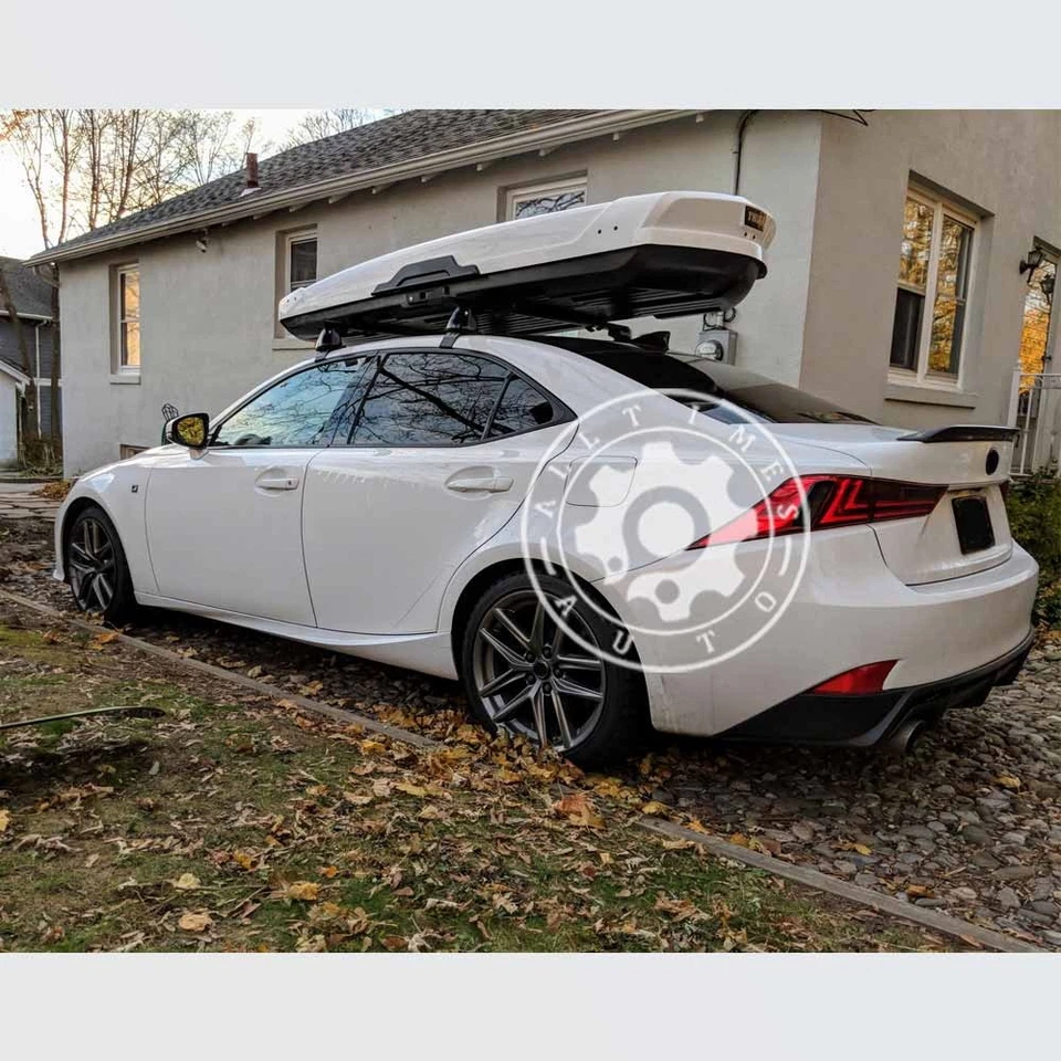 For Lexus IS250 IS300 IS350 IS500 Top Roof Rack Cross Bars Luggage Carrier CT - Image 3 of 4