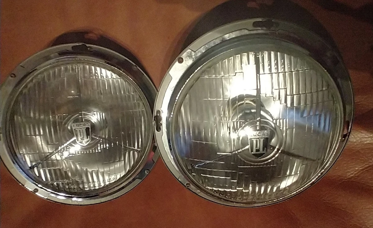 Lucas Headlights for Triumph with Vintage Part for sale | eBay
