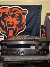 YAMAHA RX-V596 NATURAL SOUND STEREO 5.2 CHANNEL SURROUND RECEIVER. READ  Video 