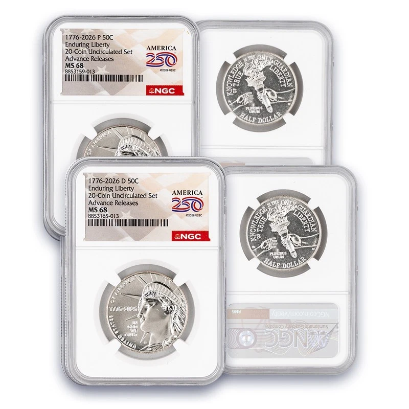 NGC Certified Kennedy US Half Dollars 1964-Now for sale | eBay