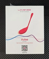Lovense Vulse App-Controlled Hands-Free Thrusting Egg Vibrator, Adult Pleasure T