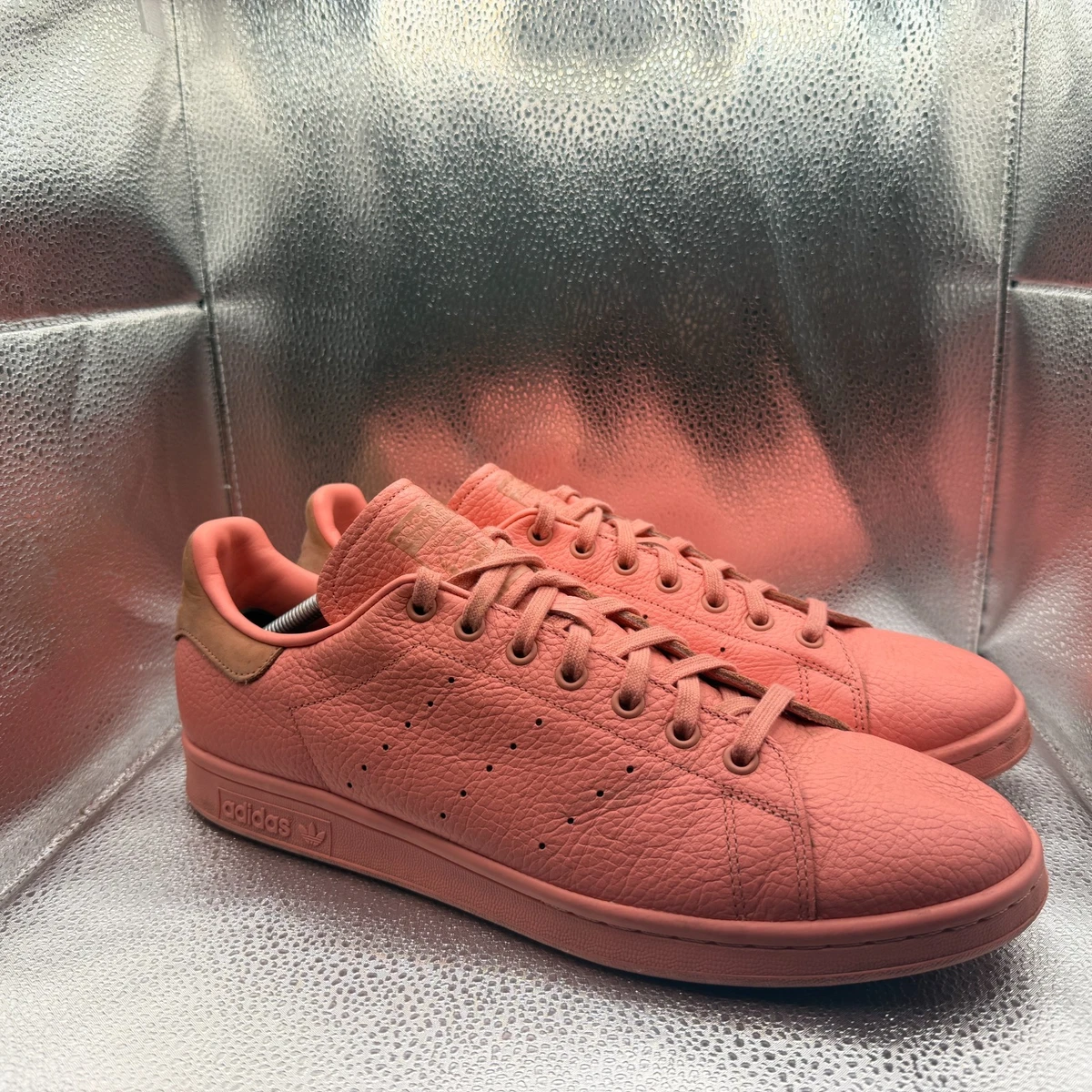 Adidas Stan Smith Tactil Rose Rare Pink BZ0469 Men US 9 Pharrell Adidas Stan Smith Pharrell Tactile Rose main image 3