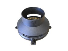 Commercial 24 Jet Mongolian Chimney Burner Hood Natutral Gas Side Lugs Catering