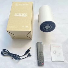 4K 5G Mini Portable Projector Android 11.0 WiFi Youtube Bluetooth Built in USB