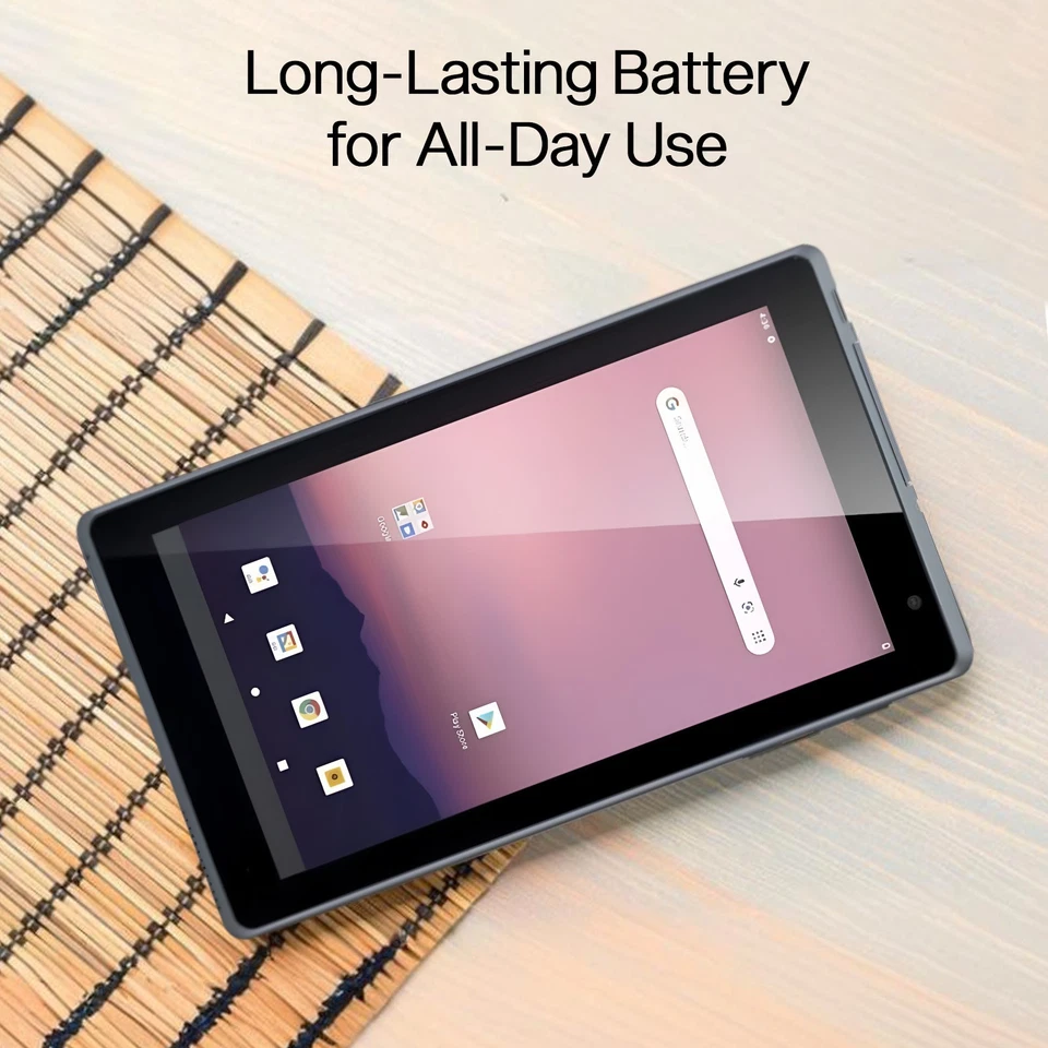 Acer ACTAB821 8" Tablet 16GB Storage Wi-Fi Quad-Core Grey Tab – Grade C - Image 3 of 4