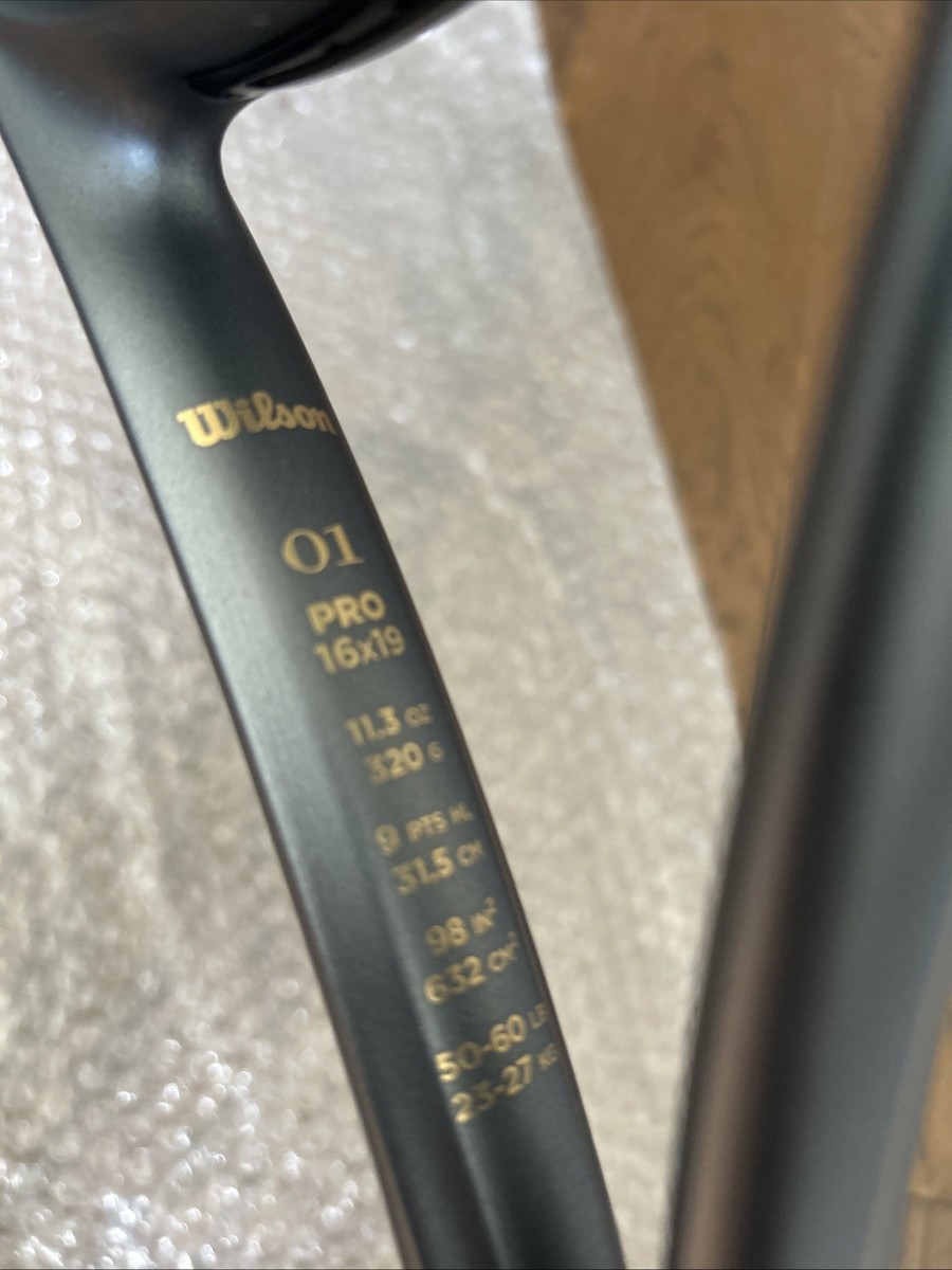 NEW Wilson RF 01 Pro 2025 LAVER CUP Edition, 4 1/2 Grip | eBay