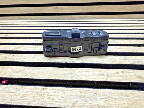 BMW 5 F10 F07 Scheinwerferschalter Steuergerät 9192746