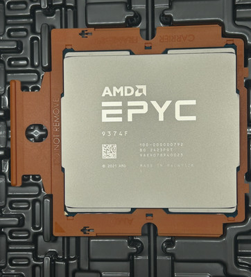 AMD Epyc 9374F 32Core 3.85GHz Prozessor (100-000000792) Entsperrt Full Version