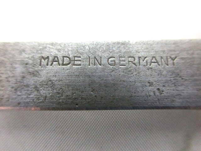 High carbon steel, flexible  6" fillet knife, Made in Germany, Martini sheath