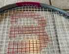 Wilson Intrigue Tennis Racquet  4 1/4 Grip - Gray/ Pink - — photo 3