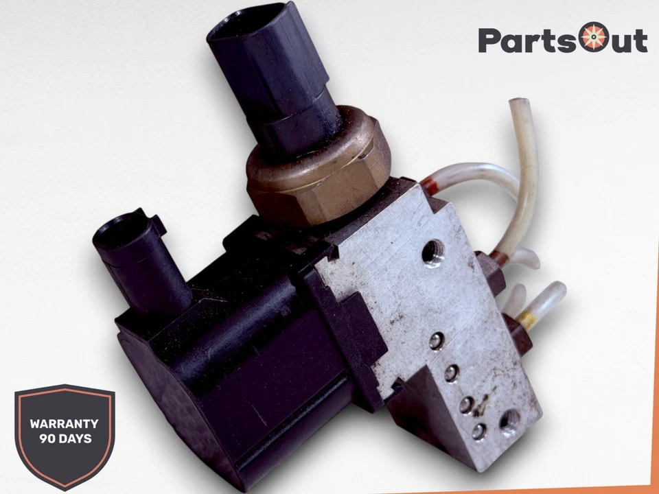 Оригинальный блок клапанов пневматической подвески 03–11 Mercedes W211 E55 AMG CLS550 E500 - Изображение 2 из 4