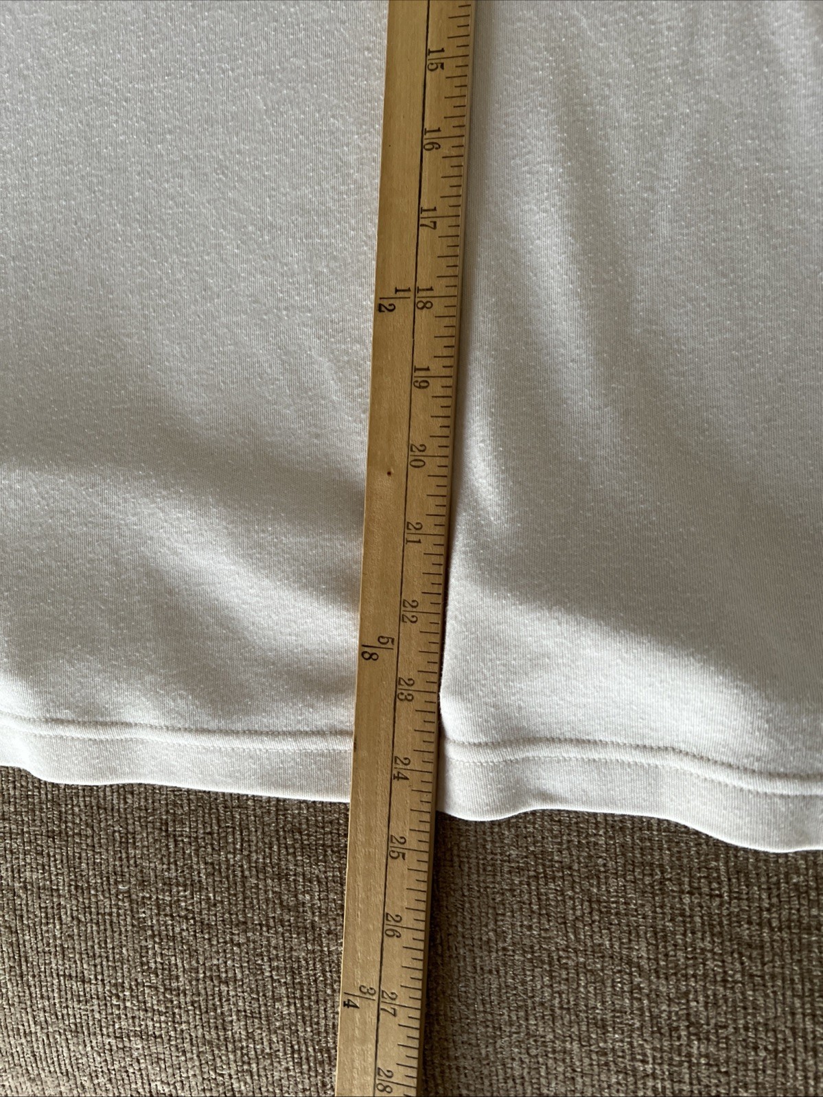 Classic Elements XL Ivory Fall Theme Pullover Top… - image 8