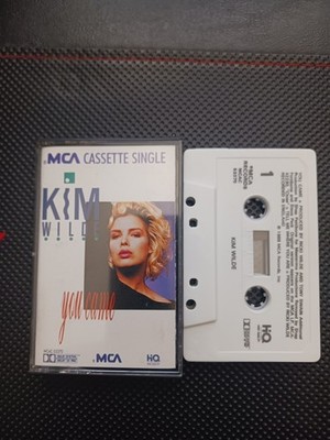 Kim Wilde You Came Tell Me Where You Are Cassette Single TESTED 1980s music mca