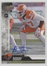 2018 Upper Deck CFL Auto Antonio Johnson #189 Auto i9i