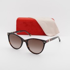 Carolina Herrera HER 0107/S 0O63 HA Havana/Brown Gradient 57-20-145 Sunglasse...