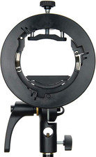 S2 Speedlite Bracket for Ad200Pro, AD200, Ad400Pro, for V1 round Head Speedlite