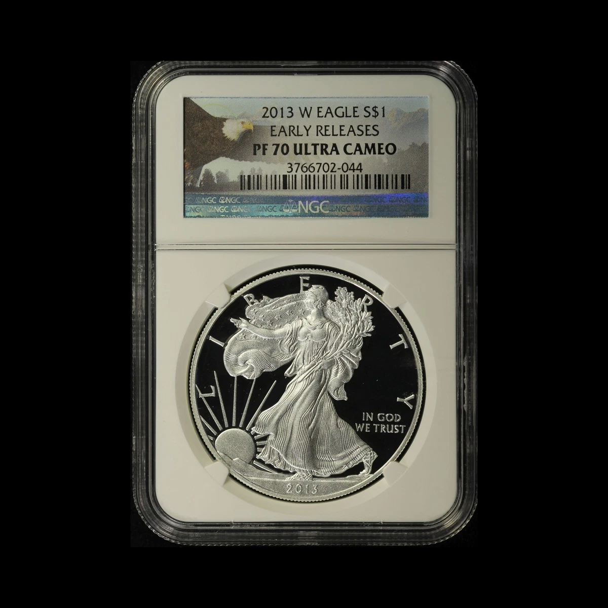 American Eagle MS 70 Graded 2013 Silver Bullion Coins for sale | eBay
