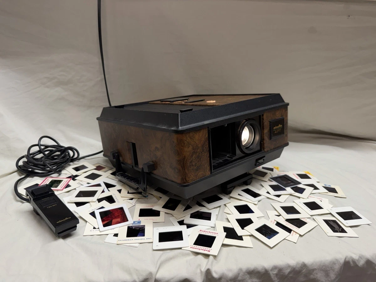 Minolta Slide Projectors for sale - eBay