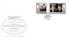 Guernsey Comm/FDC - Royal Wedding - Guernsey -  1986  (GUE203)