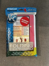 NWT Whiteboard Nursing Clipboard Pink
