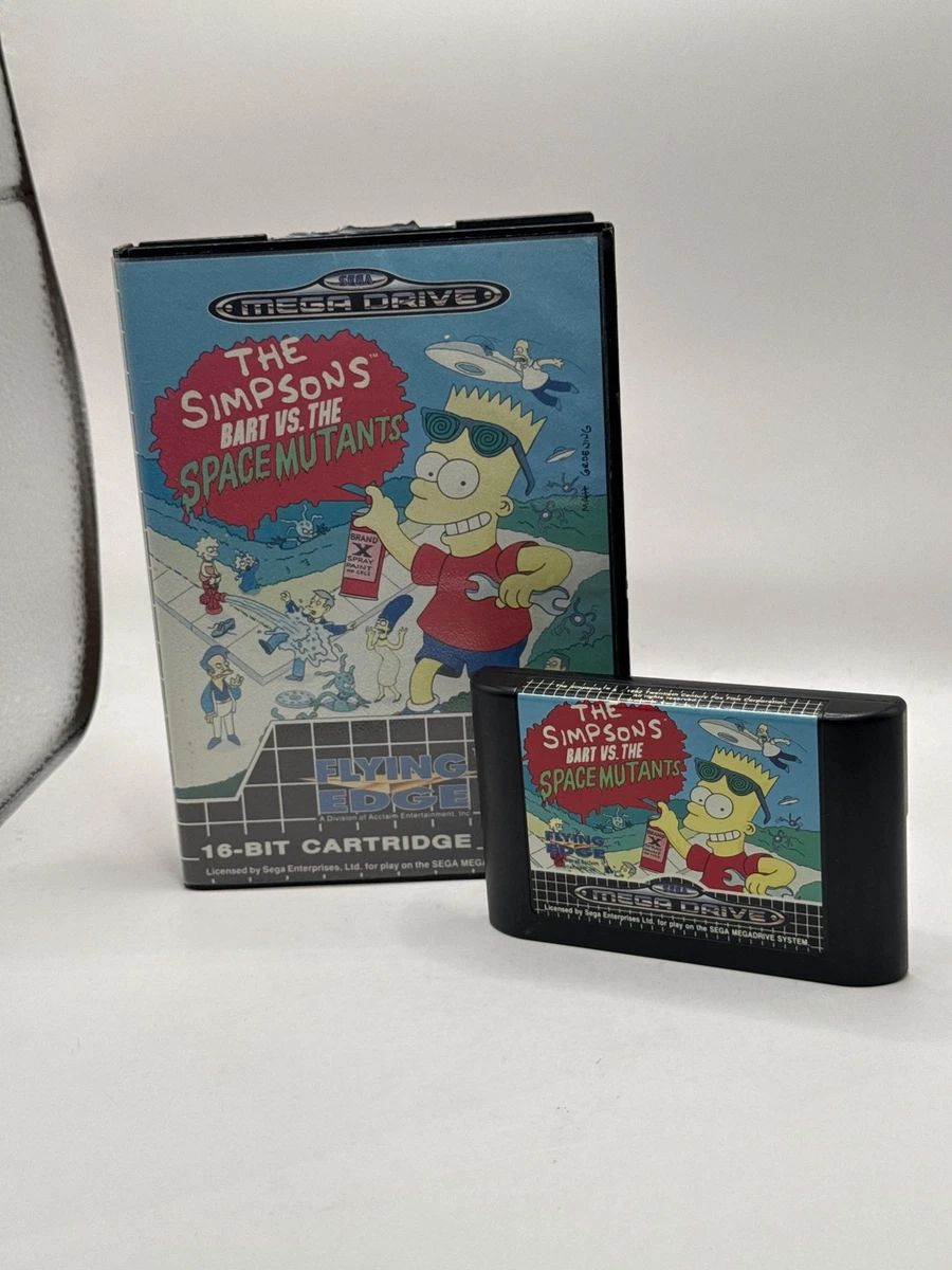 The Simpsons - Bart Vs. The Space Mutants  Europe   Amiga 500 Plus Bundle Cartoon Classics Amiga