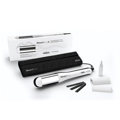 L'Oreal Steampod 4 Dampfglätteisen - Weiß (E3902400)