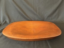 Vintage Handcraft Wood Serving Tray 16 3/4&rdquo; x 11 1/4&rdquo;