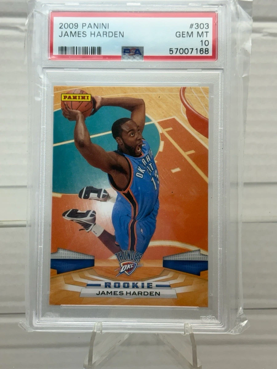 James Harden Basketball Grade 10 Rookie Sports Trading Cards