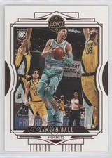 2020-21 Panini Chronicles Legacy Red LaMelo Ball #682 0m9l