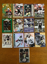 13)  NFL  RICKY WILLIAMS  FOOTBALL CARDS  6-ROOKIES/INSERTS/BASE