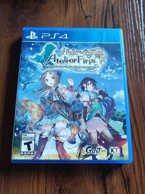 Atelier Firis: The Alchemist and the Mysterious Journey (PlayStation 4, 2017)